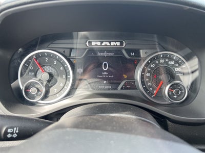 2026 RAM 1500 Warlock