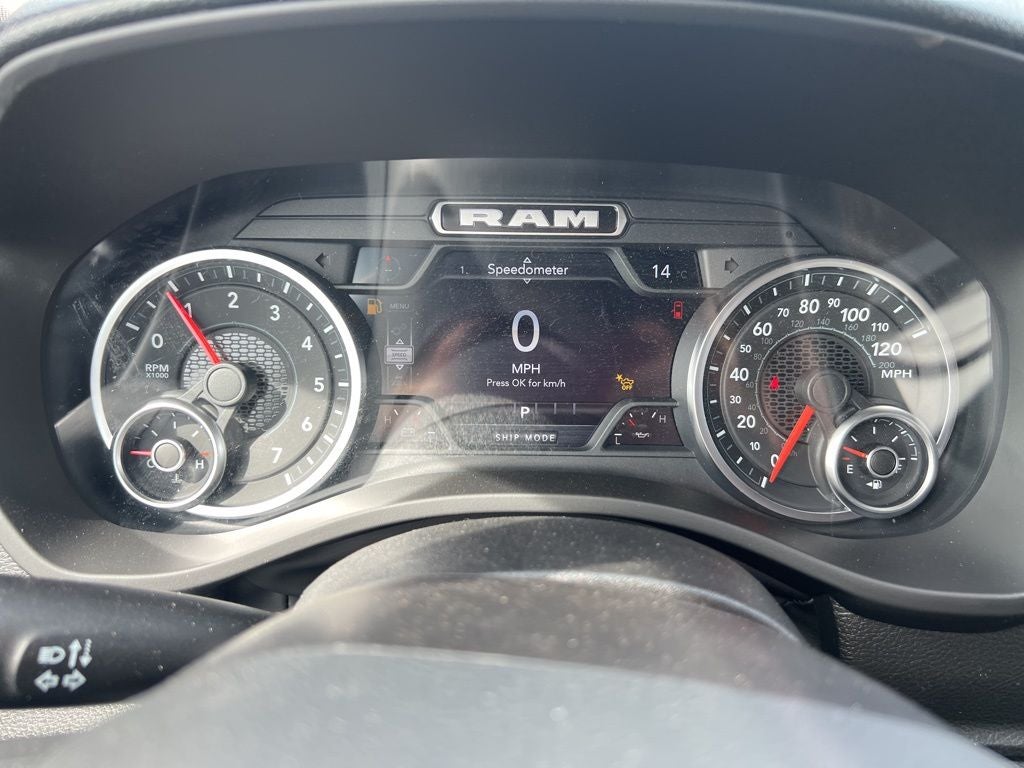 2026 RAM 1500 Warlock