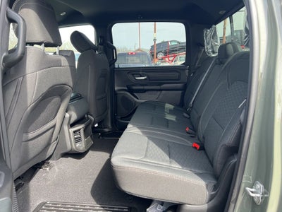 2026 RAM 1500 Warlock