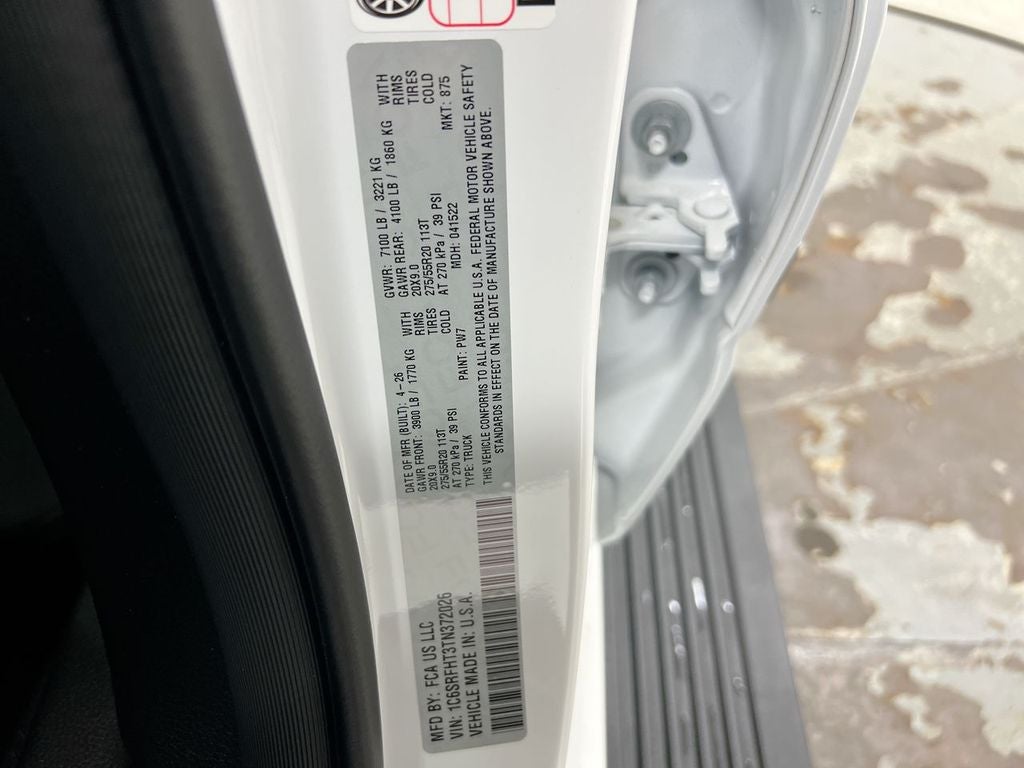2026 RAM 1500 Limited