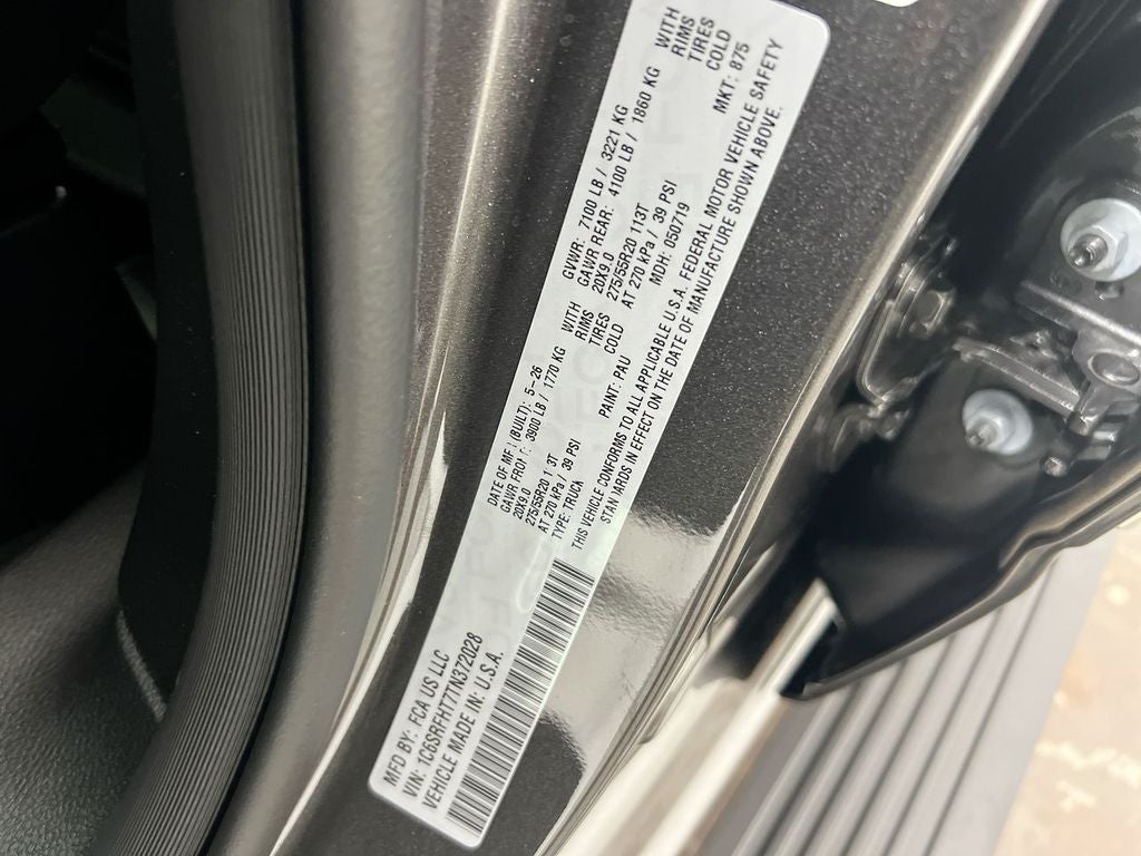 2026 RAM 1500 Limited