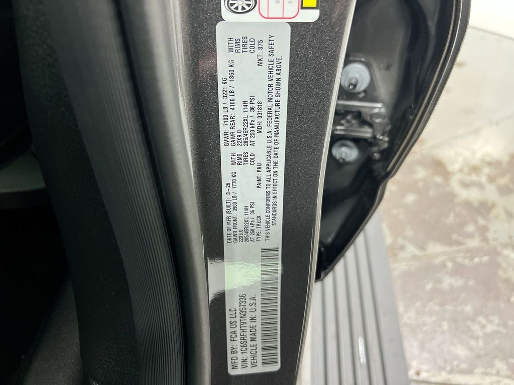 2026 RAM 1500 Limited