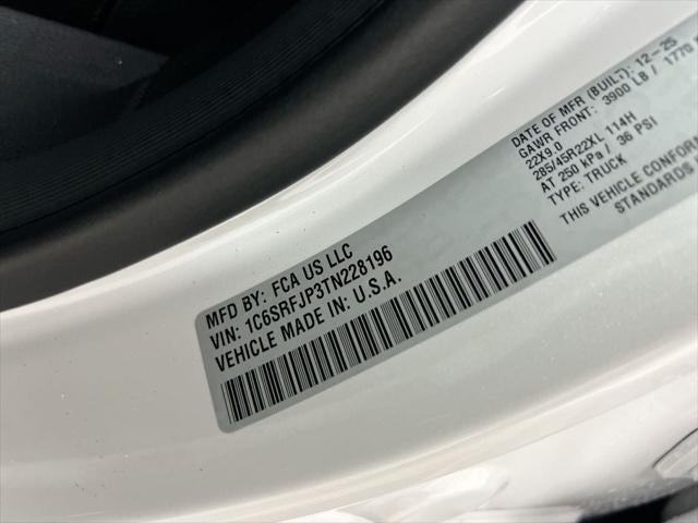 2026 RAM 1500 Laramie