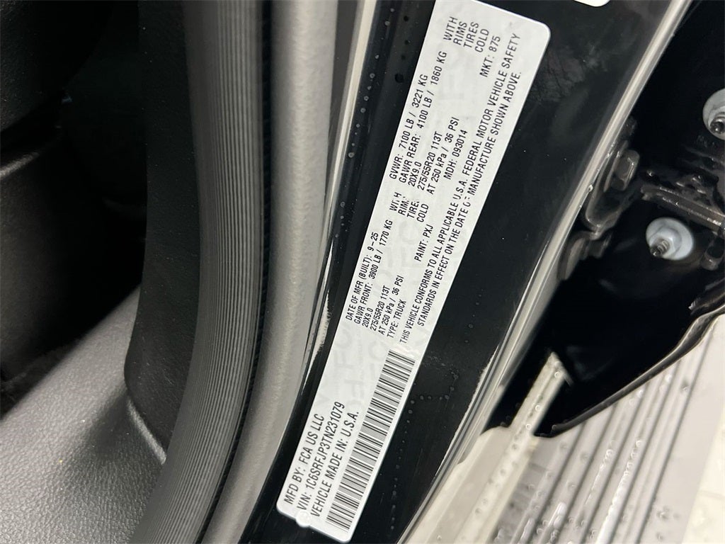 2026 RAM 1500 Laramie