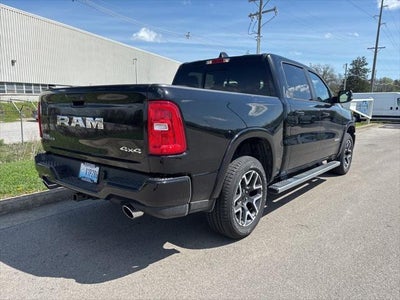 2026 RAM 1500 Laramie
