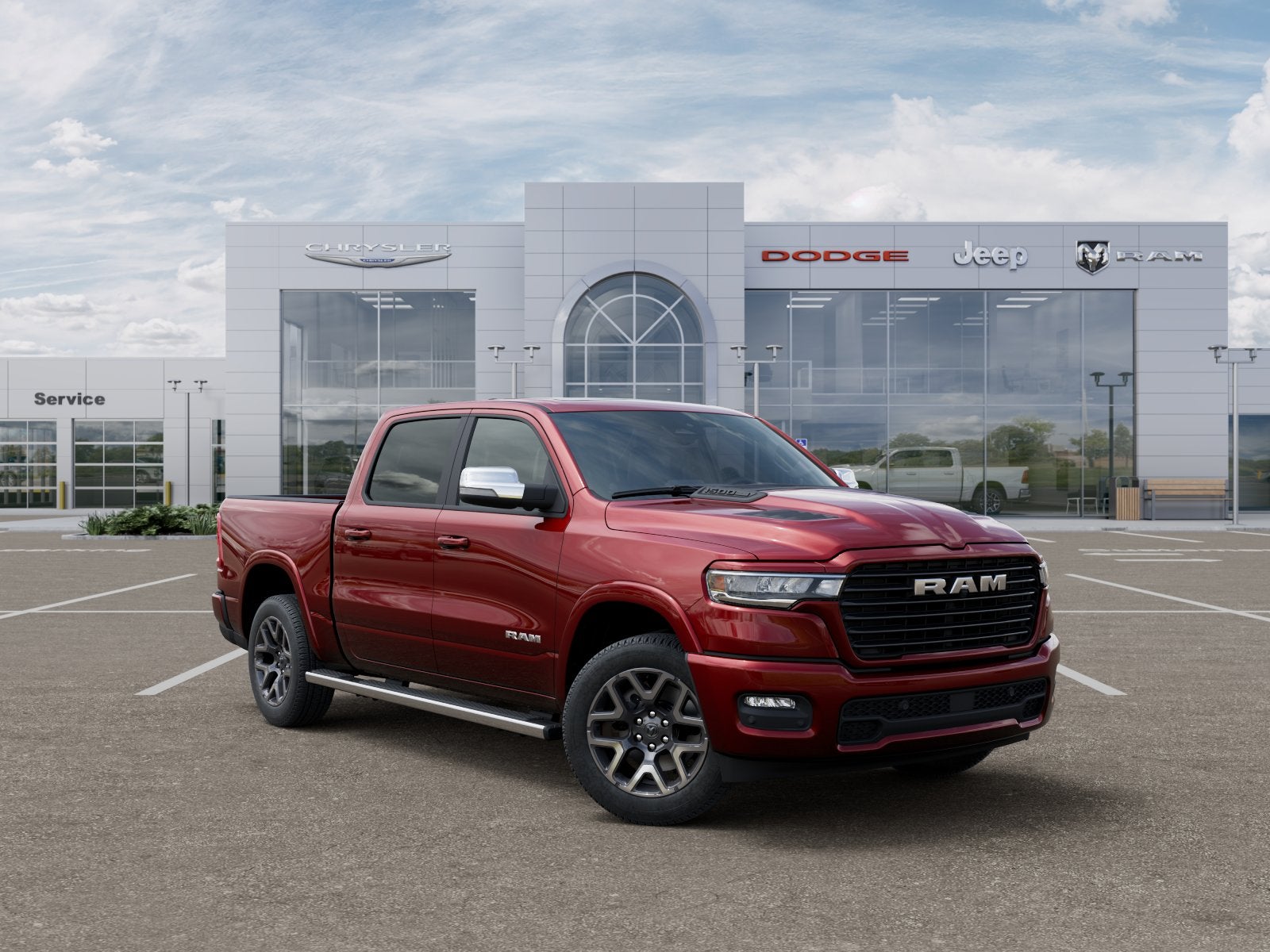 2025 RAM 1500 Laramie