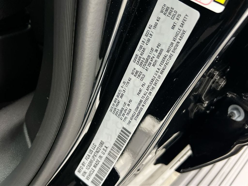 2026 RAM 1500 Laramie