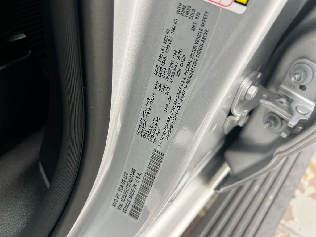 2026 RAM 1500 Laramie