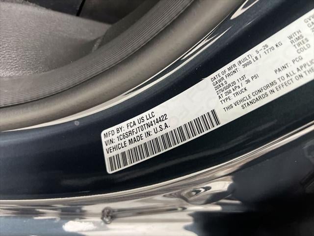 2026 RAM 1500 Laramie