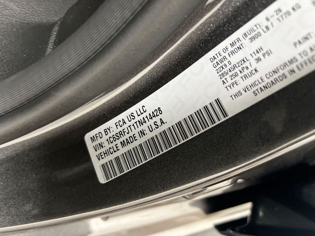 2026 RAM 1500 Laramie