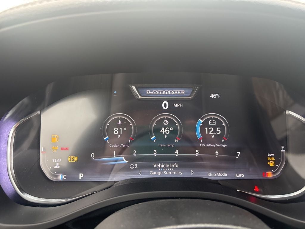 2026 RAM 1500 Laramie