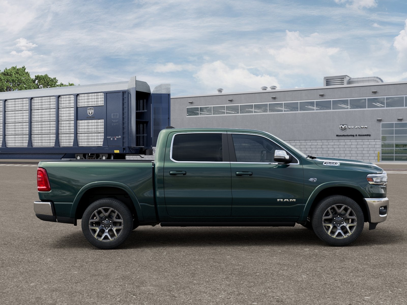 2026 RAM 1500 Laramie