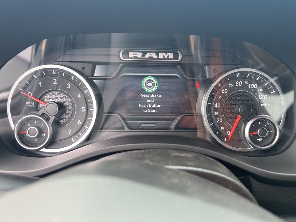 2026 RAM 1500 Laramie