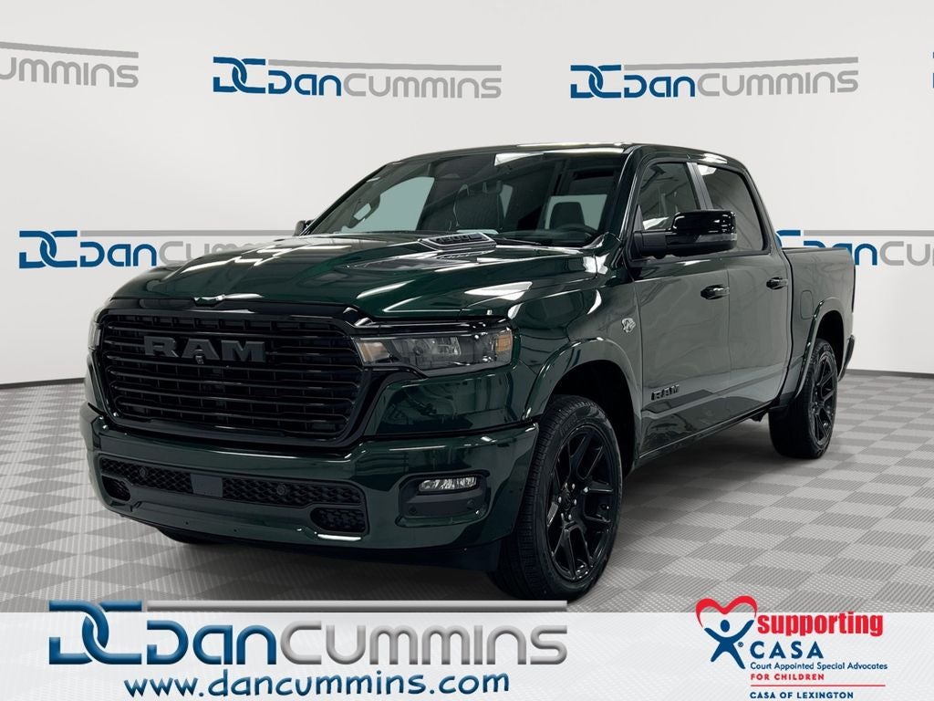 2026 RAM 1500 Laramie