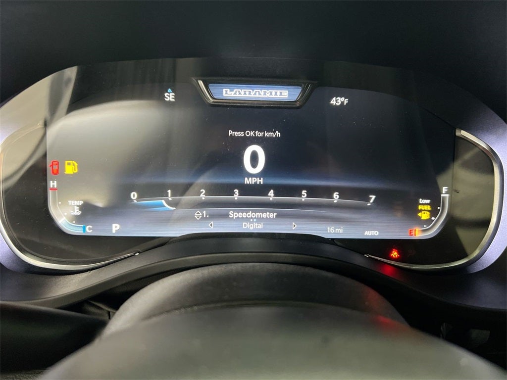 2026 RAM 1500 Laramie