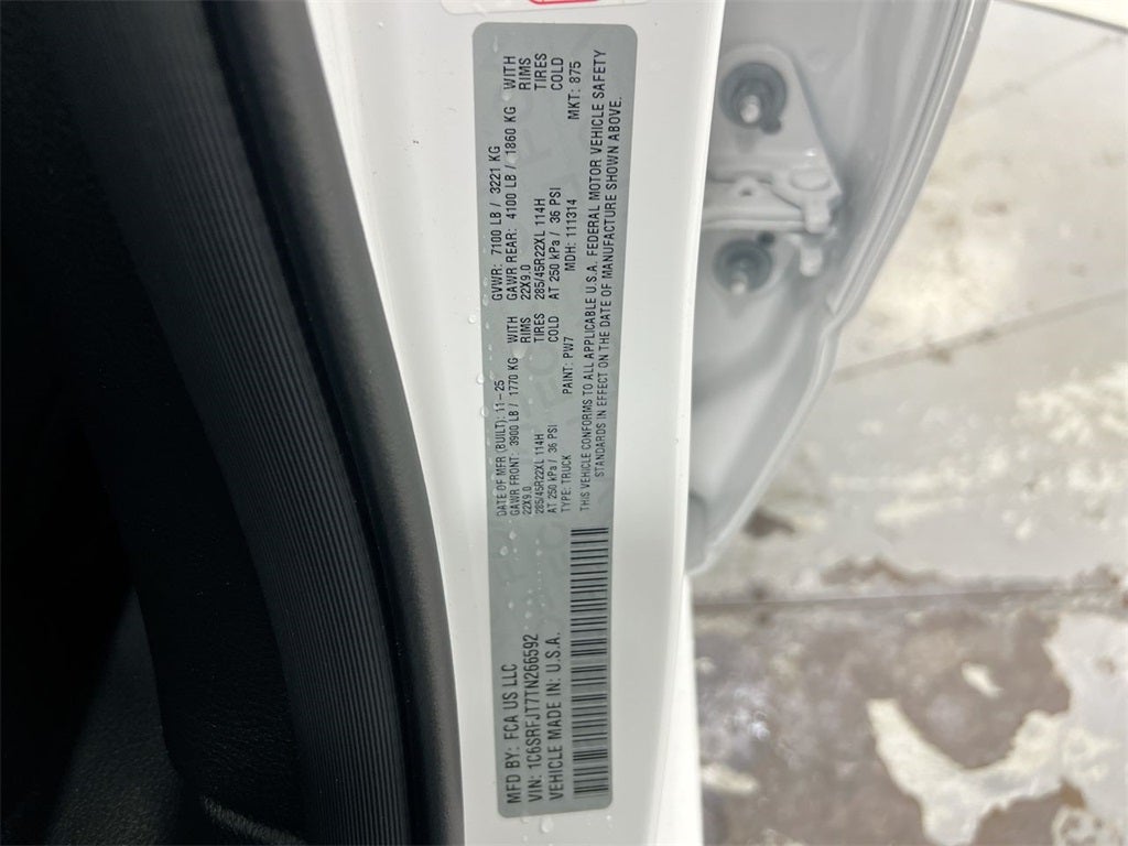 2026 RAM 1500 Laramie