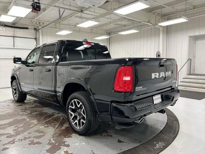 2026 RAM 1500 Laramie