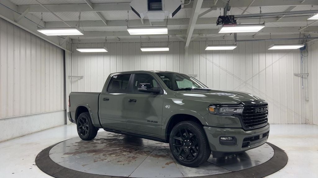 2026 RAM 1500 Laramie