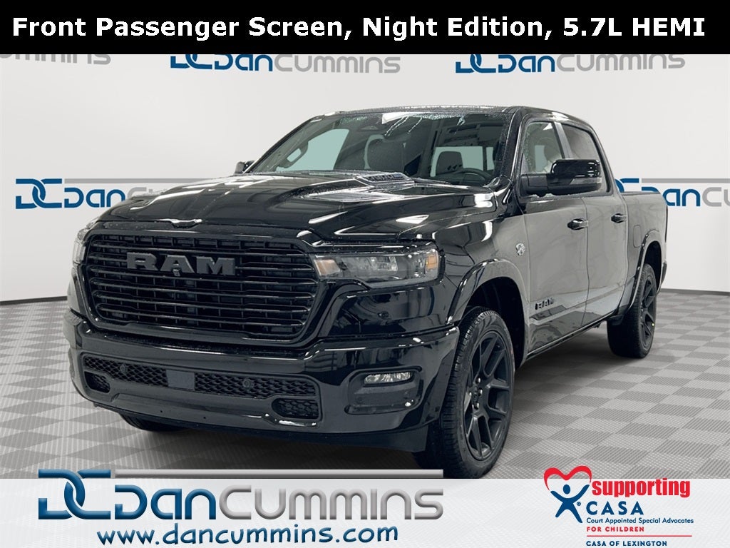 2026 RAM 1500 Laramie
