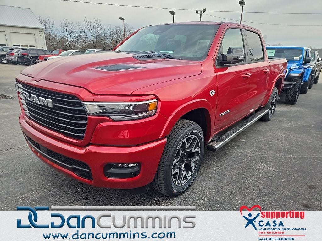 2026 RAM 1500 Laramie