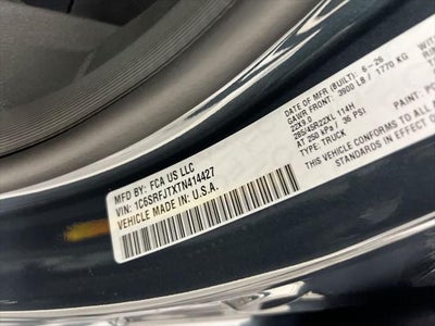 2026 RAM 1500 Laramie