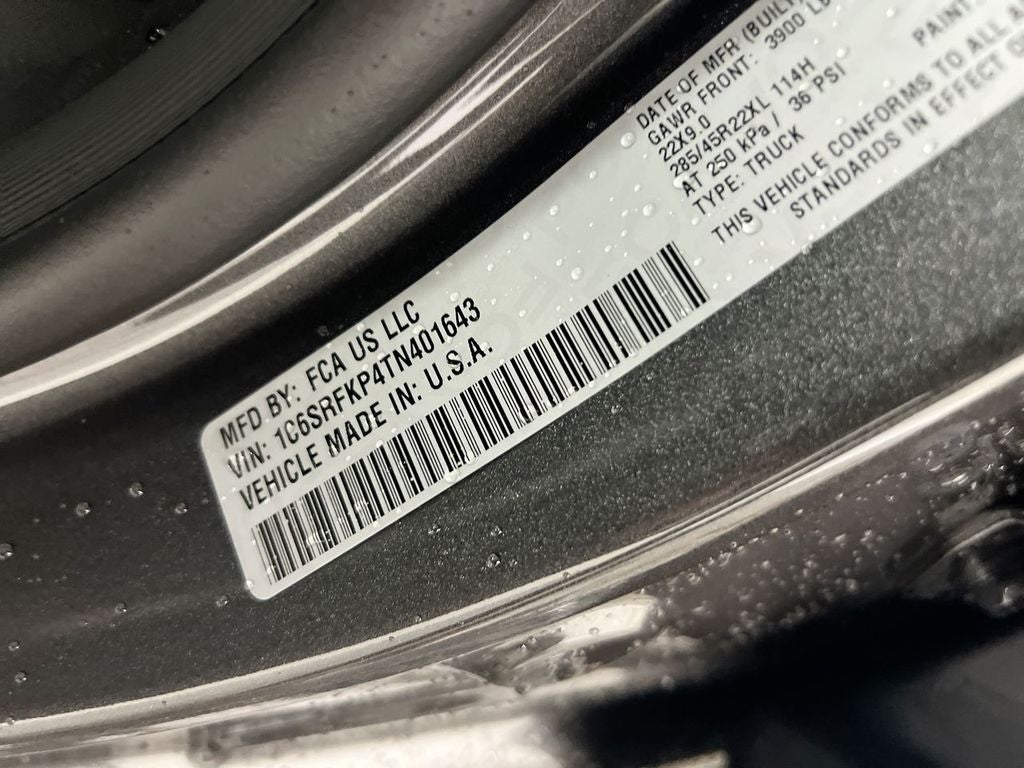 2026 RAM 1500 Tungsten