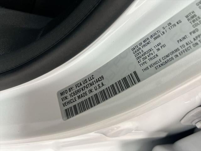 2026 RAM 1500 Tungsten