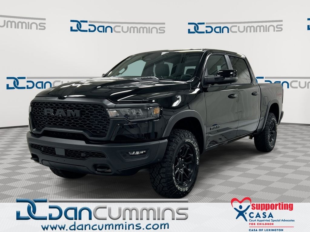 2026 RAM 1500 Rebel