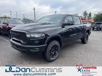 2026 RAM 1500 Rebel
