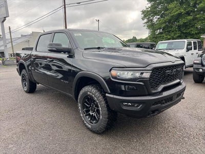 2026 RAM 1500 Rebel