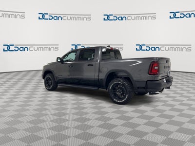 2026 RAM 1500 Rebel