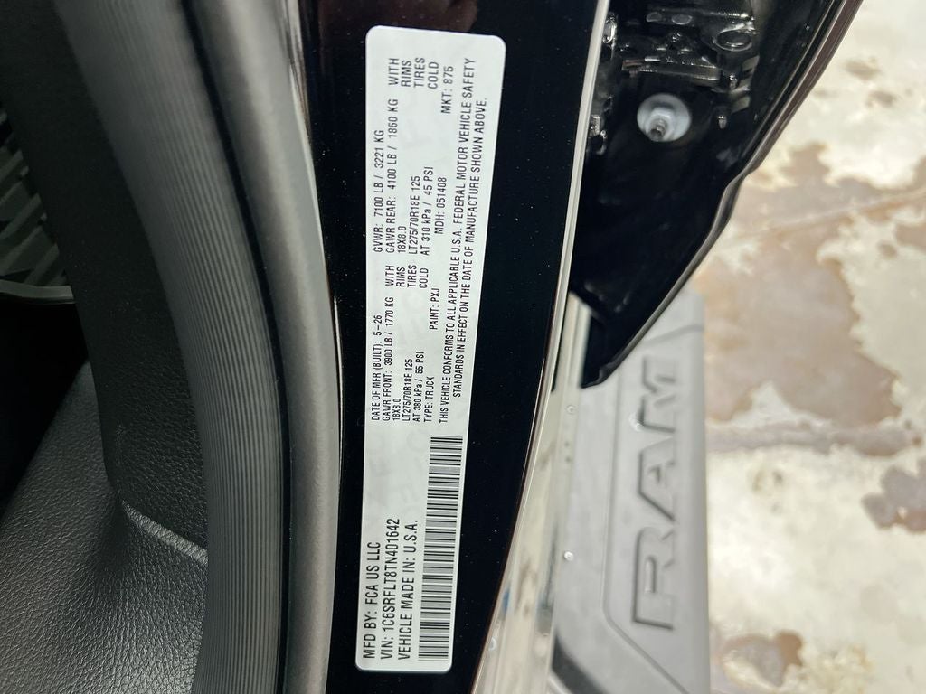 2026 RAM 1500 Rebel