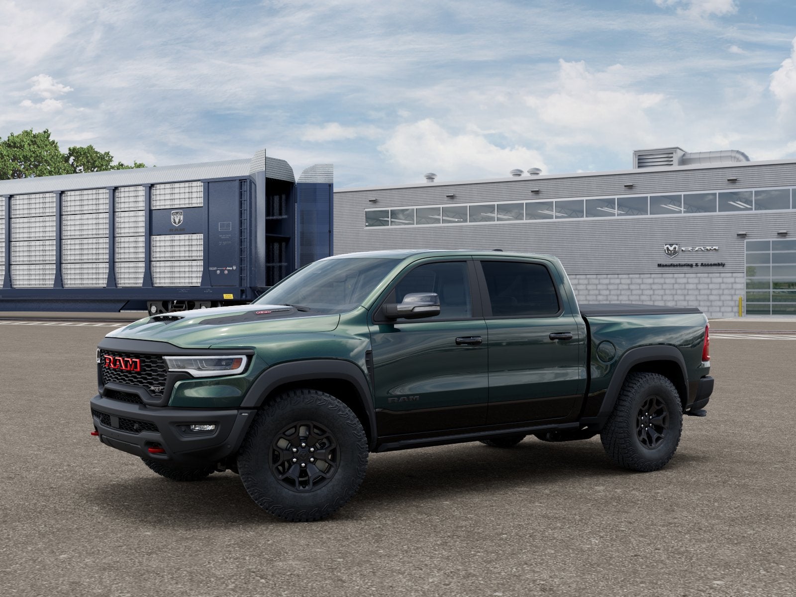 2027 RAM 1500 TRX