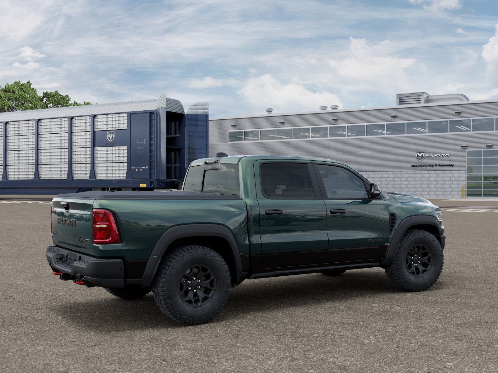 2027 RAM 1500 TRX