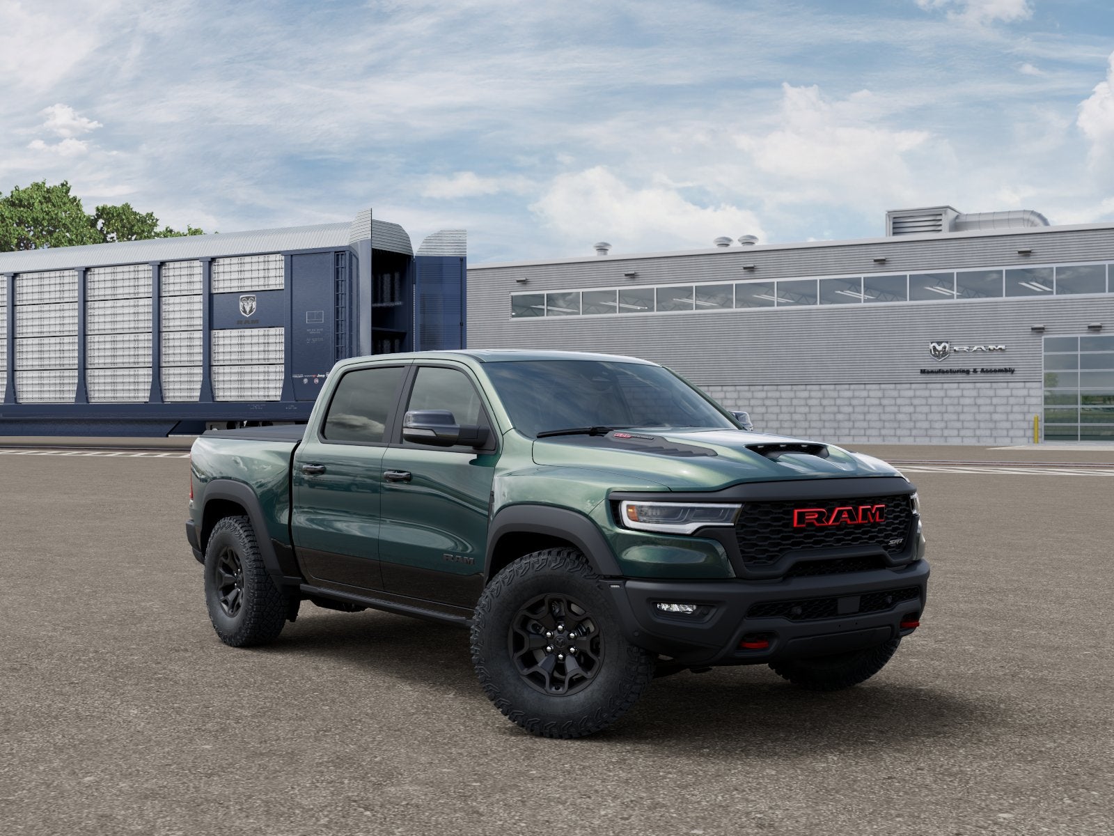 2027 RAM 1500 TRX