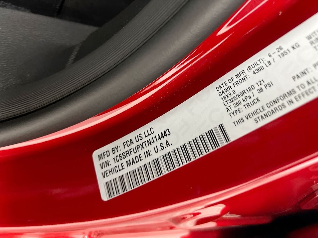 2026 RAM 1500 RHO