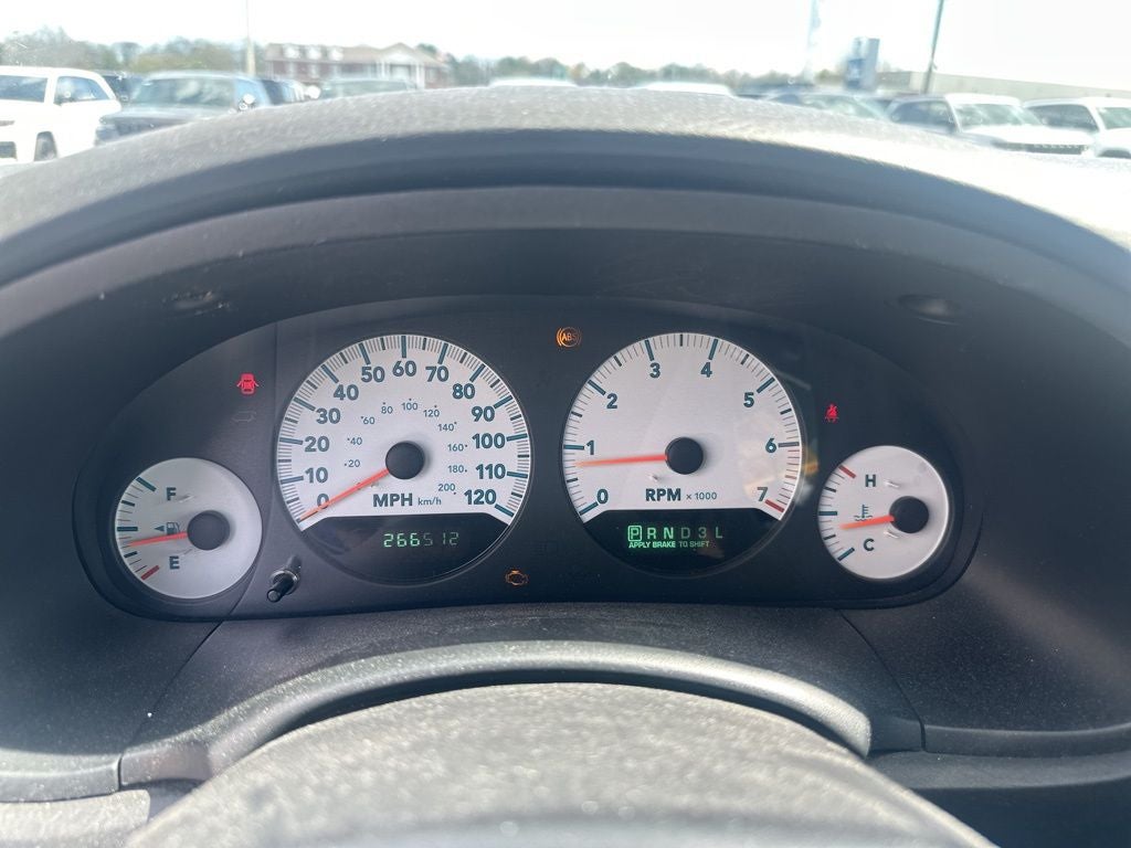 2007 Dodge Grand Caravan SE