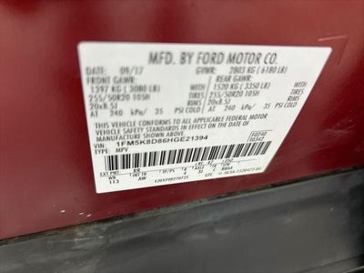 2017 Ford Explorer XLT
