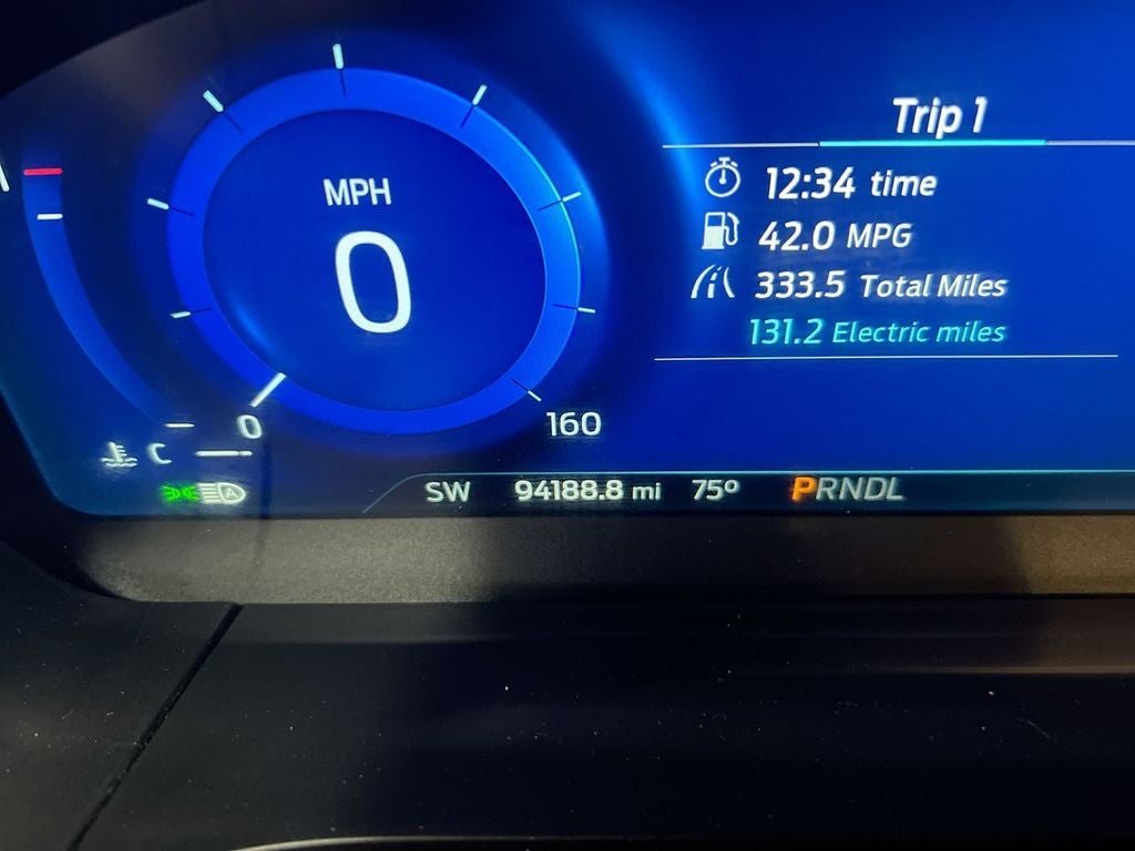 2020 Ford Escape SE Sport Hybrid