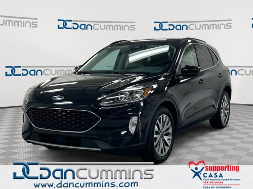 2022 Ford Escape Titanium