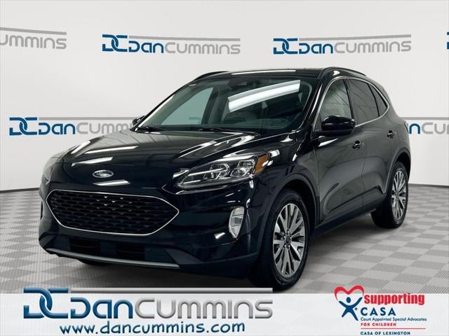 2022 Ford Escape Titanium