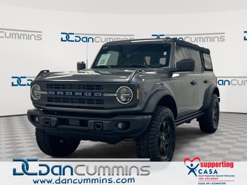2022 Ford Bronco Black Diamond