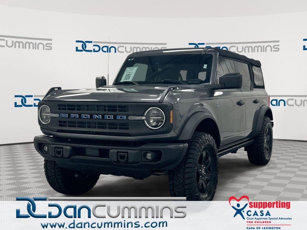 2022 Ford Bronco Black Diamond