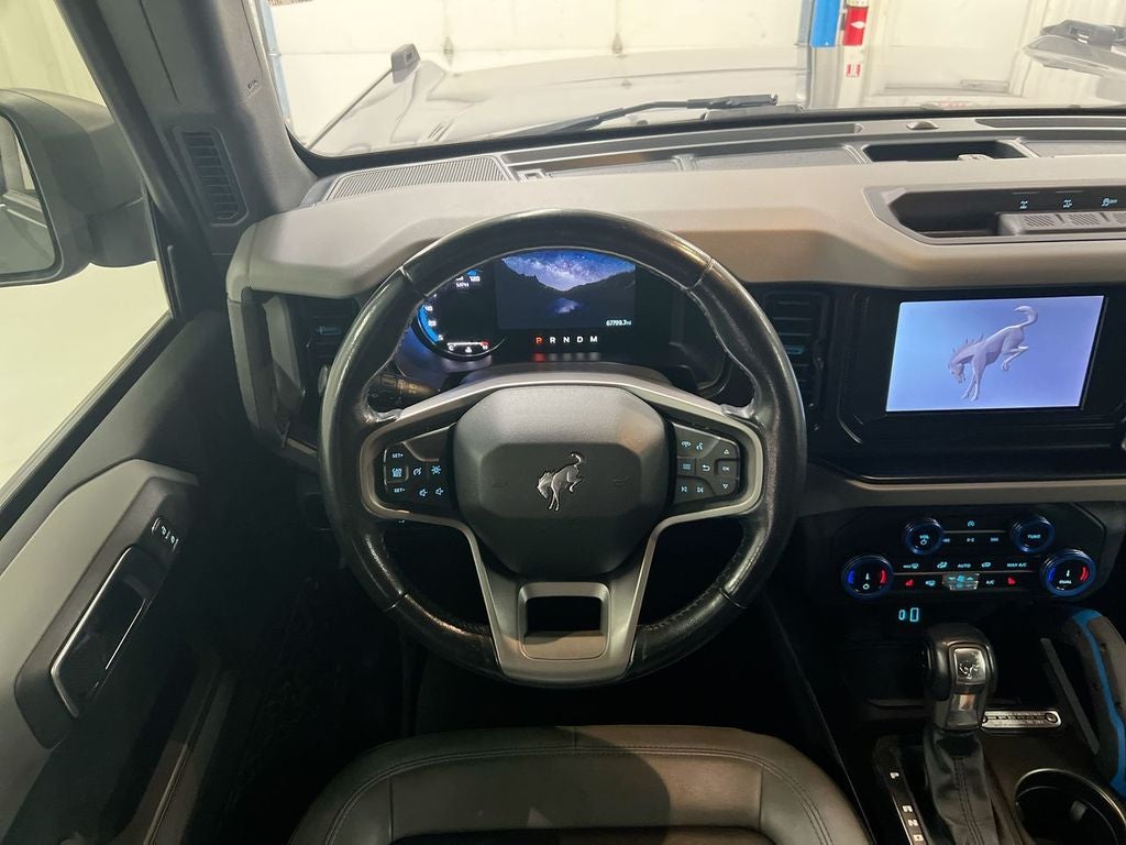 2022 Ford Bronco Black Diamond