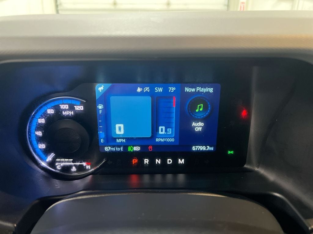 2022 Ford Bronco Black Diamond