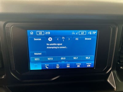 2022 Ford Bronco Black Diamond
