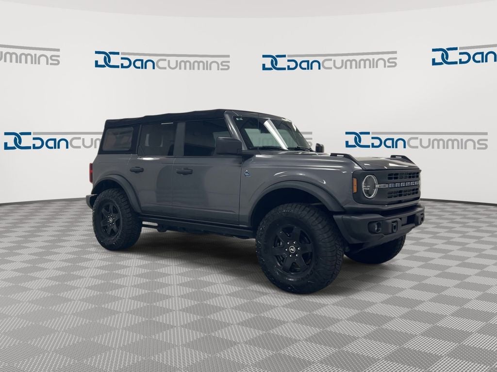 2022 Ford Bronco Black Diamond