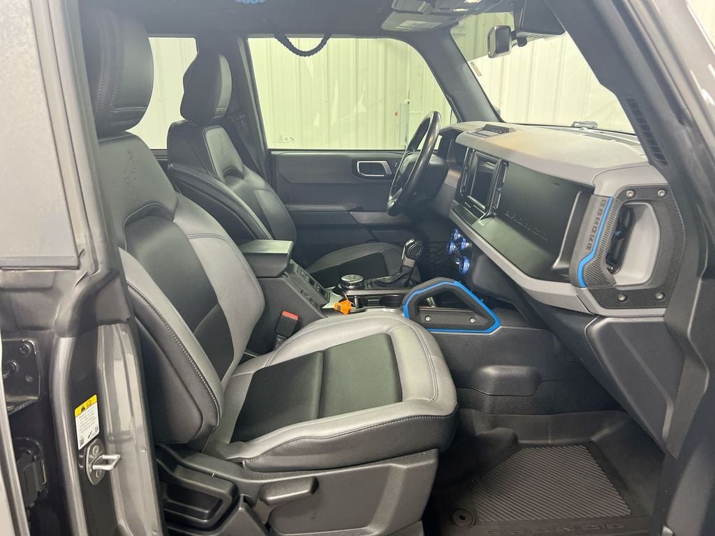 2022 Ford Bronco Black Diamond