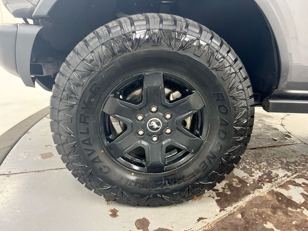 2022 Ford Bronco Black Diamond