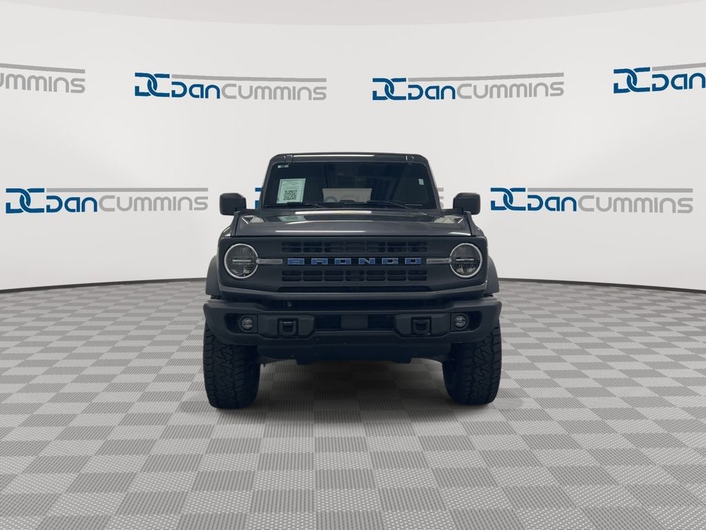 2022 Ford Bronco Black Diamond